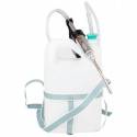 Seringa dosadora 1-10 ml de recarga automática com mochila 3L