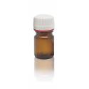 Contenitore ambrato per pappa reale 20g (15ml) con tappo