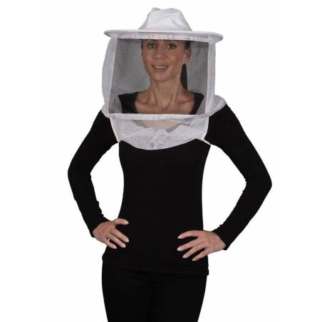 Maschera quadrata con rete per casco apicoltore ✿ICKO « Ughetto