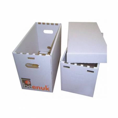 Beenuk Waxed Cardboard Langstroth Swarm Trap NUC HIVES