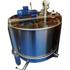 Extracteur 8c universel réversible automatique - Extracteurs miel