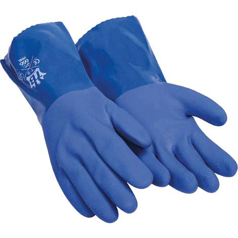 Gants de jardinage Fx Tools en polyester enduits caoutchouc bleu -  Vetsecurite - Taille L