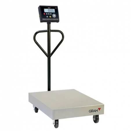 Platform scale GRAM for 600kg Transport of beehives and drums