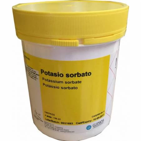 Sorbato de potássio 250g