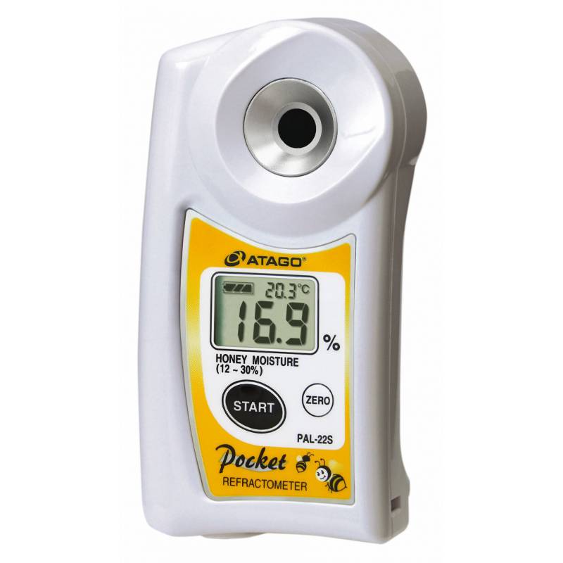 Réfractomètre polarimètre numérique miel : REPO-4