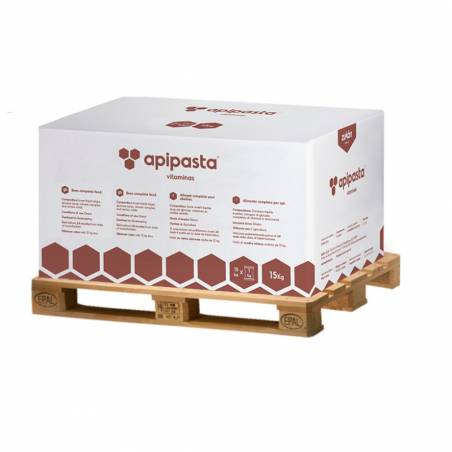 Palet de Apipasta con vitaminas 1050kg Mantenimiento