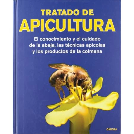 Spanish book Tratado de Apicultura Beekeeping books