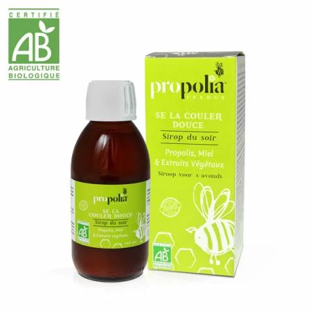 BIO Halssirup mit Propolis und Propolia © Honig