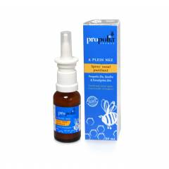 Spray nasal purifiant Propolis et Sel de Camargue Propolia© Cosmétique