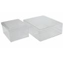 Caja transparente para miel en panal NICOT® Envases de Plástico para miel