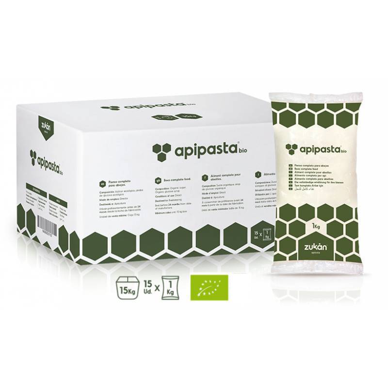 Apipasta BIO-Bienenfutter 15 kg