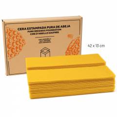 Láminas de cera de abeja (individuales) CERAS