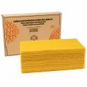 Carton de feuilles de cire gaufrée de 5kg Cire