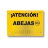 Bees warning sign (Spanish version) BEE EQUIPMENT