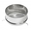 Filtro de mel inox com suportes 30cm SAF®