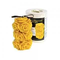 Candle Mold - Roses Candle moulds