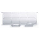 Lot de boîte en plastique APIBOX pour miel en rayon Eléments de ruches