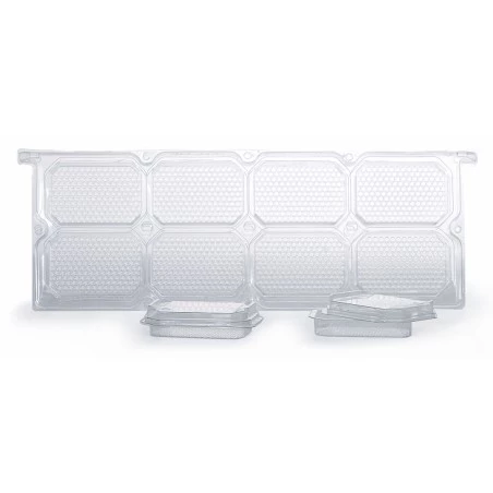 Lot de boîte en plastique APIBOX pour miel en rayon Eléments de ruches