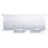 Lot de boîte en plastique APIBOX pour miel en rayon Eléments de ruches