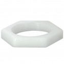 Ecrou en plastique 40x49 mm Robinets