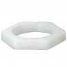 Fastening nut for plastic gates 1 1/2" Honey gates, hose and fitting