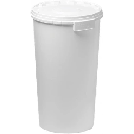 Seau de 60L avec couvercle (80kg de miel) Pots en plastique