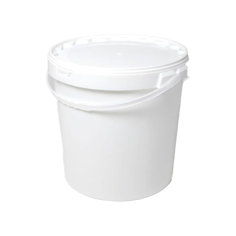 Seau de 31L avec couvercle (42kg de miel) - Pots en plastique