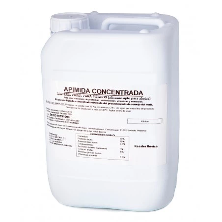 Apimida concentré Nourrissement