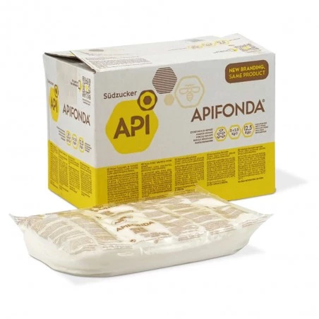 Apifonda 12 pains de 1kg Fondants, candis et sucres