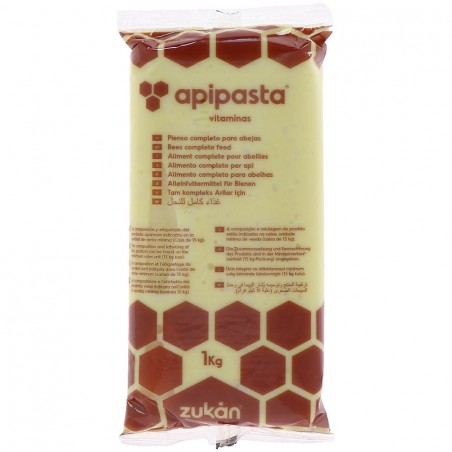 Bolsa suelta de Apipasta con vitaminas 1kg (individual) Mantenimiento