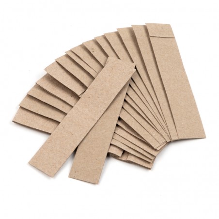 Cartonboard strips (pack 50 units) Cleansers and Maintenance