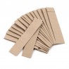 Cartonboard strips (pack 50 units) Cleansers and Maintenance