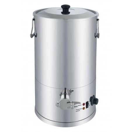 RuBee® Heated stainless steel honey tank 50kg Honey tanks