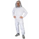 Beekeeping suit with fencing veil CLOTHING