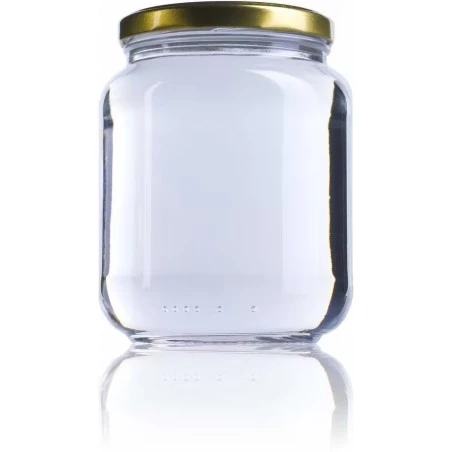 Honey Jar Pot-720 (950g honey) Honey Crystal Jars