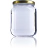 Honey Jar Pot-720 (950g honey) without lid Honey Crystal Jars