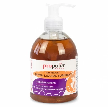 Savon liquide mains purifiant Propolia© Cosmétique