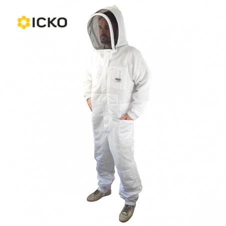 Imker-Schutzanzug Air® Integral ICKO (gelüftet)