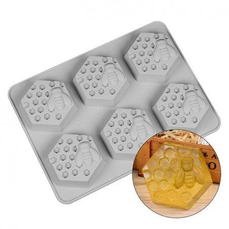 Soap moulds honeycomb Candle moulds