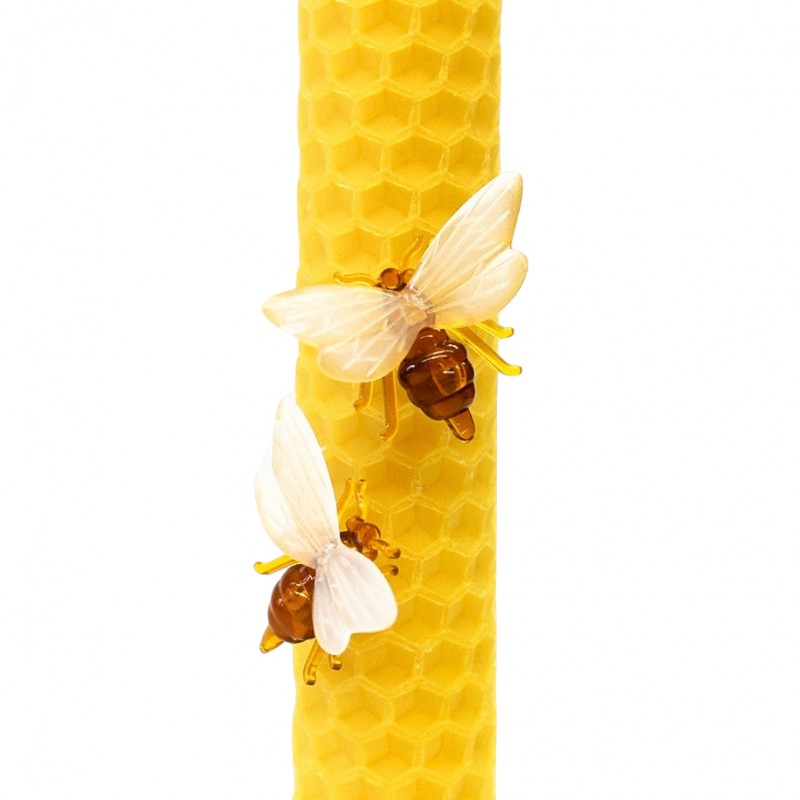 Bougies d'Anniversaire en cire d'abeille X20 – Les Jolies Emplettes
