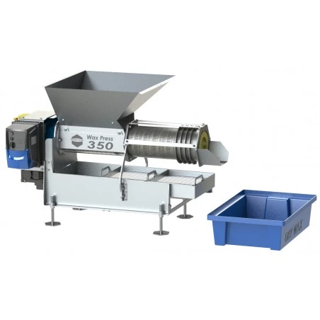 Wax press 200kg/h Paradise® EXTRACTION AND BOTTLING