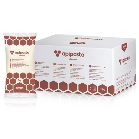 Apipasta con vitaminas 15kg