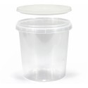 Plastikglas für Honig 1000g NICOT®