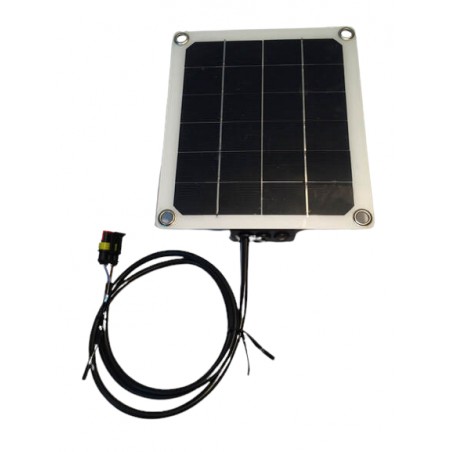 Elektronik mit Solarpanel für Harfen 10w