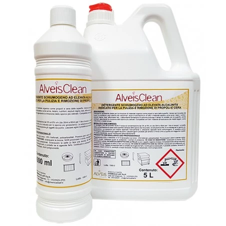 AlveisClean® (Nettoyage de la cire et de la propolis) 1 L Hygiène de la ruche