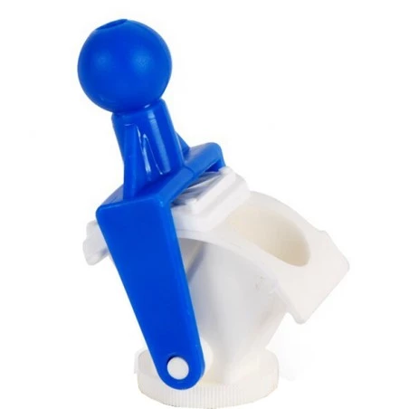 Plastic Honey Valve THOMAS 50/60 2" Honey gates, hose and fitting