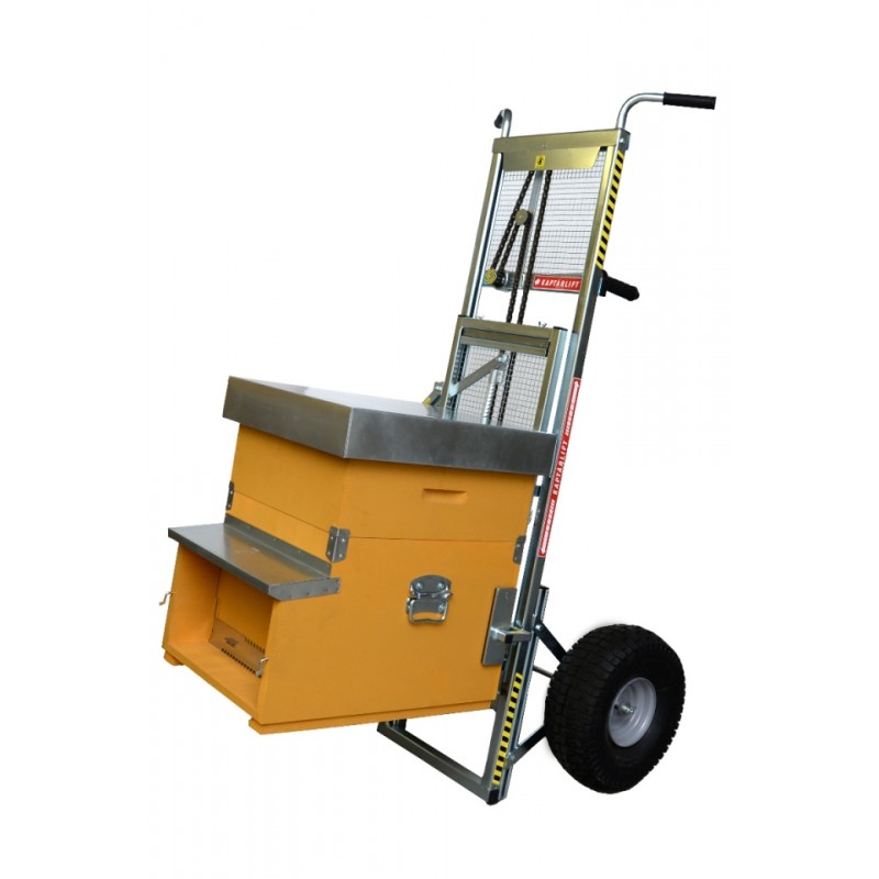 Kaptarlift® Lift for beehives with chain drive