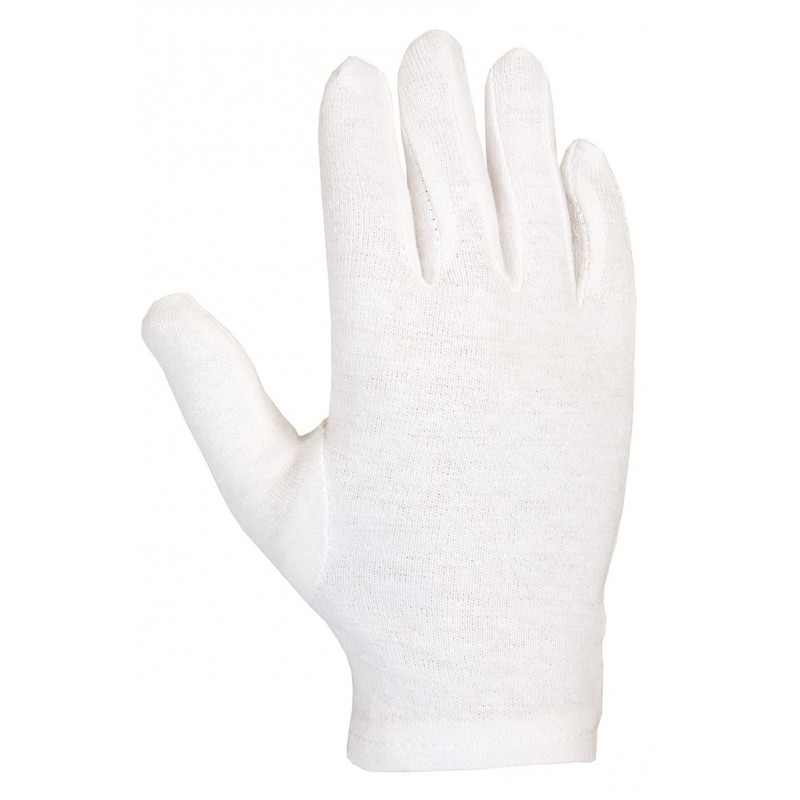 Cotton undergloves for use with insulating gloves