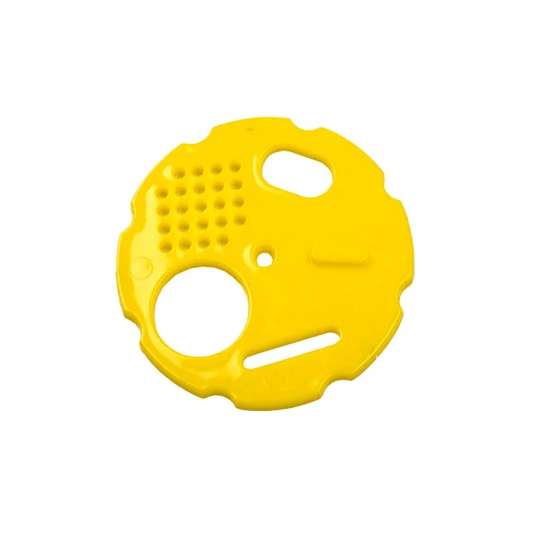 Plastic 4 position disc Hardware for beehives