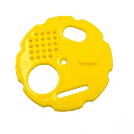 Plastic 4 position disc Hardware for beehives